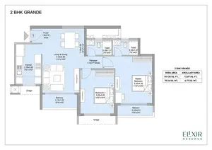 2 BHK Grande