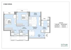 2 BHK Nova