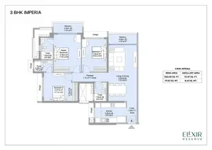 3 BHK Imperia