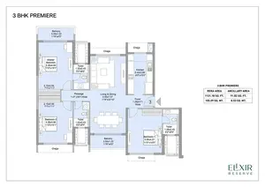 3 BHK Premiere