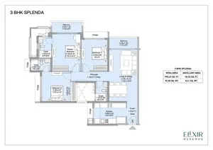 3 BHK Splenda