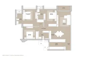3 BHK Luxury Floors 35 Onwards (Zone-2)