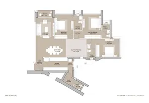 3 BHK Signature