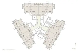 Tower A, Floors 35 Onwards (Zone-2)