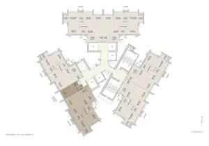 Tower C, Floors 1 to 34 (Zone-1)