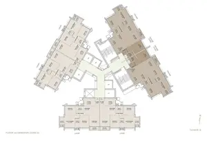 Tower D, Floors 35 Onwards (Zone-2)