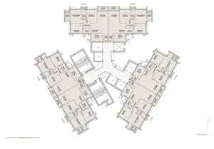 Tower E, Floors 35 Onwards (Zone-2)