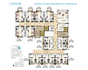 10th Floor Plan