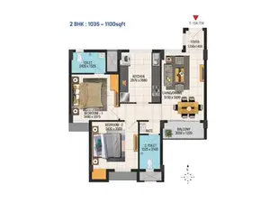 2 BHK