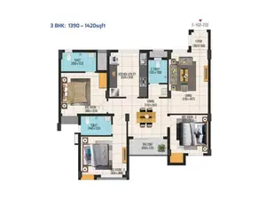 3 BHK