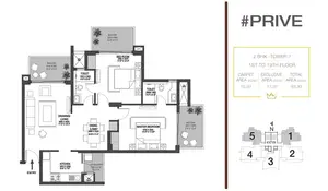 1st To 19th Floor