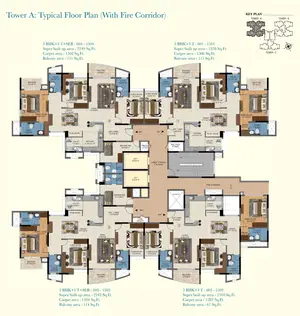 Typical Floor Plan 