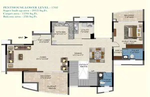 Lower Level 1702