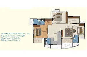 Upper Level 1803