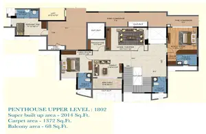 Upper Level 1802