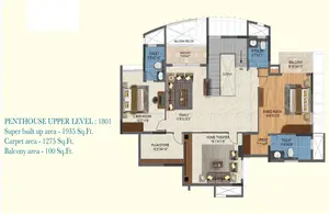 Upper Level 1801
