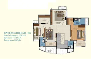 Upper Level 1802