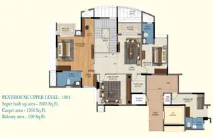 Upper Level 1804