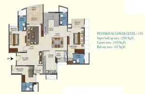 Lower Level 1701