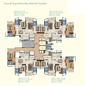Typical Floor Plan 