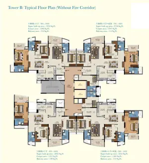 Typical Floor Plan