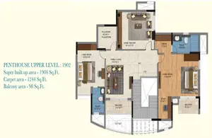 Upper Level 1902