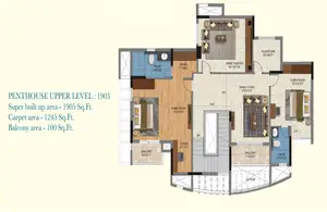 Upper Level 1903
