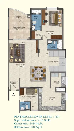 Lower Level 1801