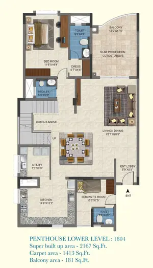Lower Level 1804
