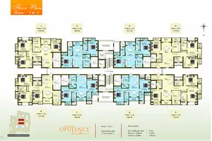 Typical Floor plan 1 To 16