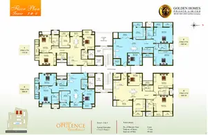 Typical Floor Plan 1 To 17