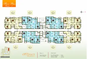 Typical Floor Plan 1 To 16