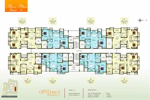 Typical Floor Plan 1 To 16