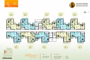 Typical Floor Plan 1 To 16