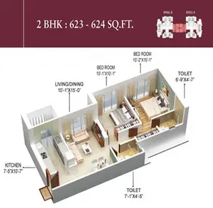 2 BHK
