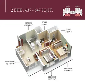 2 BHK