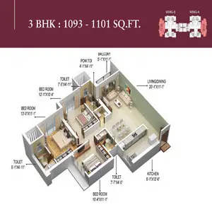 3 BHK