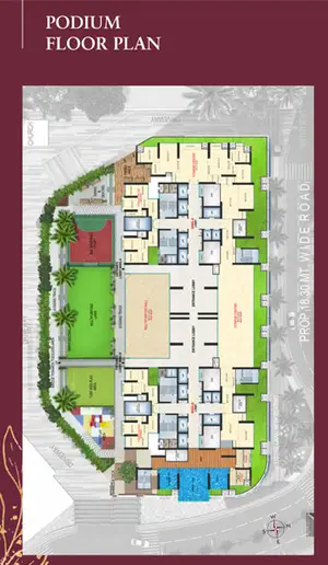 Podium Floor Plan