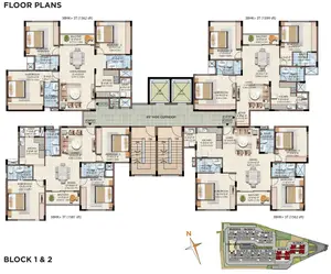 Block 1 & 2