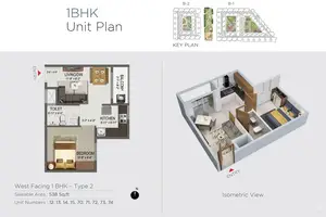 Type 2, West Facing, Unit No-12,13,14,15,70,71,72,73,74
