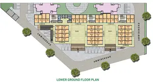 Lower Ground Floor Plan