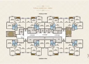 Typical Floor Plan - Adora