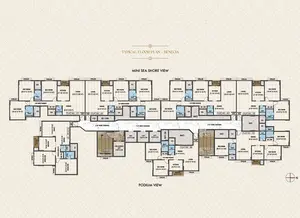 Typical Floor Plan - Benecia