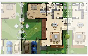 3 BHK, Type C