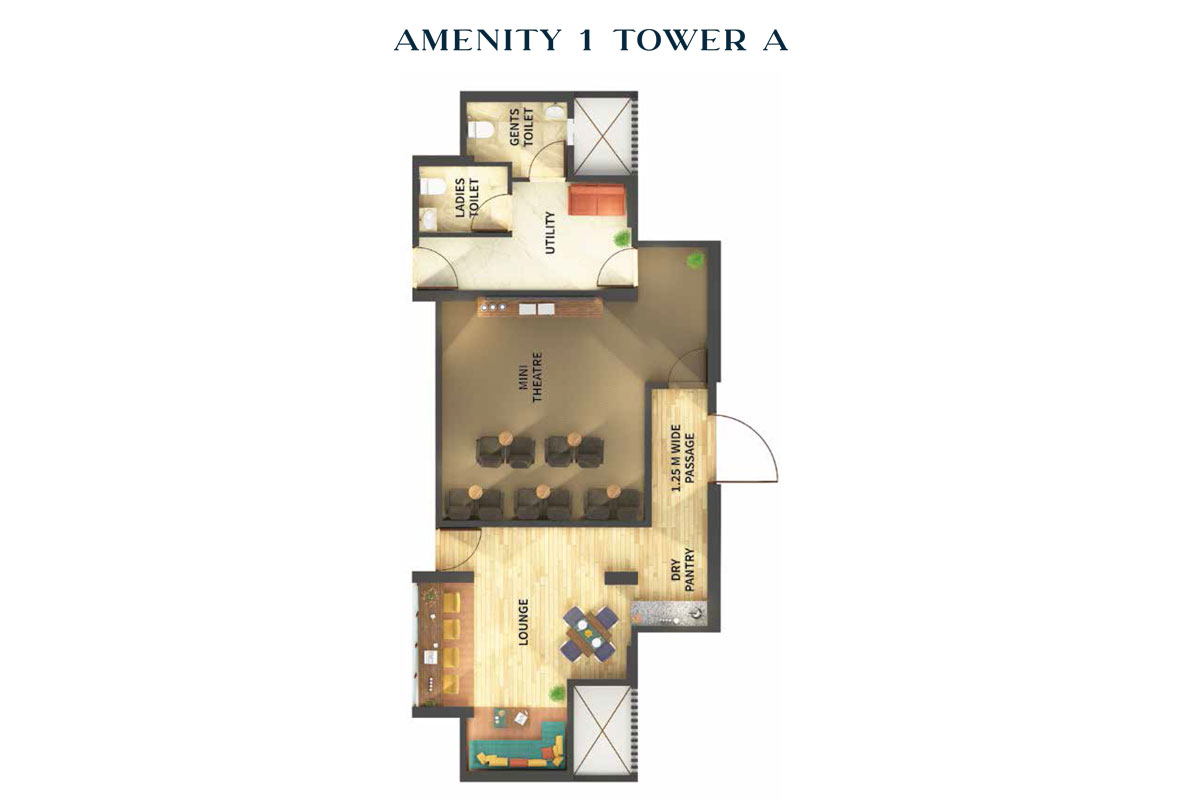 Amenity 1 Tower A