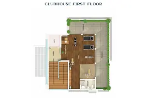 Clubhouse First Floor