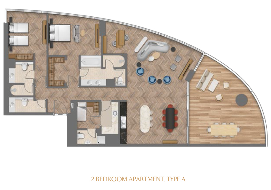 Apartment, Type A
