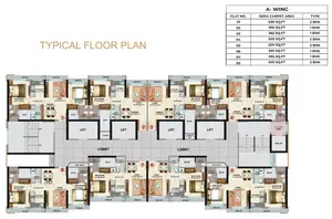 Typical Floor Plan