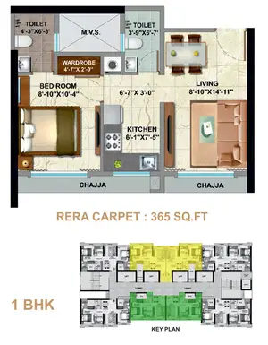 1 Bedroom