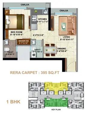 1 Bedroom